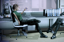 Casual Friday on the Normandy
