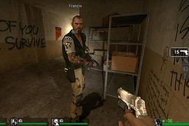 Chris Redfield costume