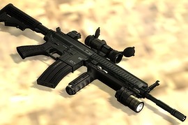 Hk416+Sick 420 anims for AUG