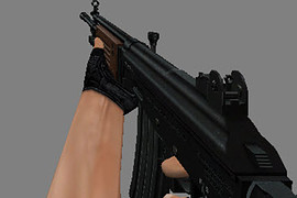 CS HD Retextured Weapon Models
