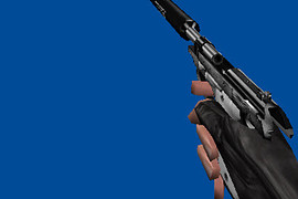 Beretta Tomcat Silenced (Gold & Silver)