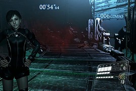 RE0 Rebecca on Wesker Mode Battlesuit