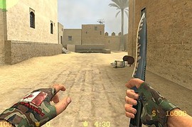 WoodLand_Camo_Canada_Glove!!