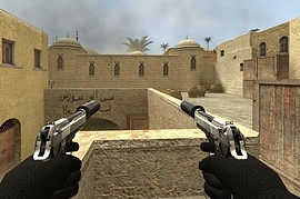 Dual Beretta 92FS Two Tones