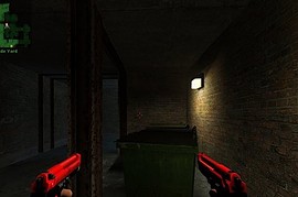 Red and Black Duelies