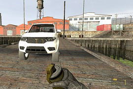 CrSk Autos - UAZ Patriot for HL2