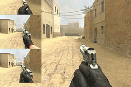Perfection deagle on shortez anims
