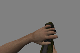 Machinegun from DOOM 3