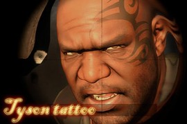Tyson tattoo