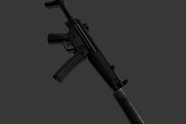 HK MP5 Tactical Mini-pack 3x