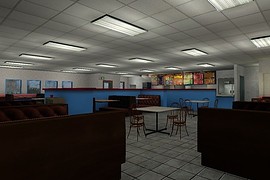 Ресторан Los Pollos Hermanos из сериала «Во все тяжкие»