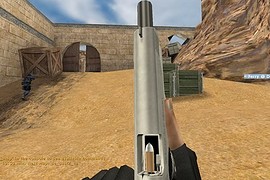 Silver M1911