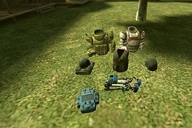 CS:GO Danger Zone Entities