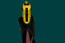 Gold IMI Desert Eagle MKXIX