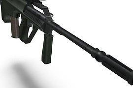 Steyr AUG A2 With Leupold
