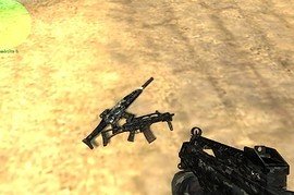 G36C Urban Camo Re-Skin
