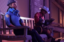 The Female Sniper