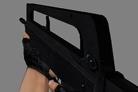 CS HD Retextured Weapon Models