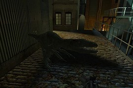 Raptor For Fast Zombie