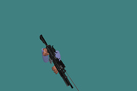 M4A1 redux with laserside