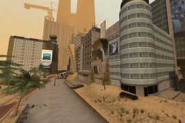 Побережье из Nuclear Dawn карта RP_coastdawn