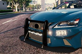 Lexus GS 350 Police