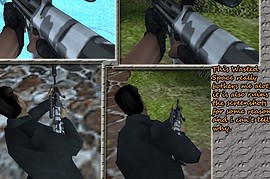 CoD:Black Ops look-a-like AUGA1