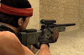 Lonewolf's AWP W tronscope