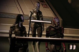 Quarians Retexture