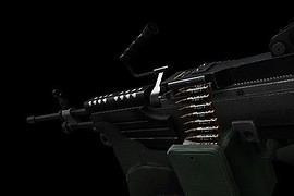 M249 SAW w Phong