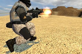 BWMC Desert Marpat