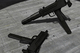 Kimono s MAC 10