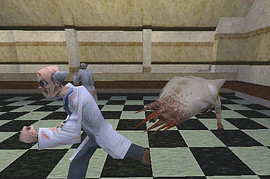 Half-Life Beta Screenshots