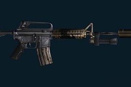 Black Hawk Down M4A1 (w o aimpoint w o strap)