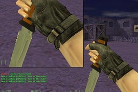 CZ DS Knife Colors