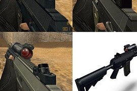 Twinkie s SIG 552