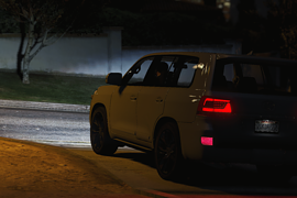 Toyota Land Cruiser J200 (2016)