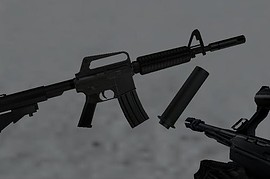 Colt XM177E1 + Jennifers!! s Animations