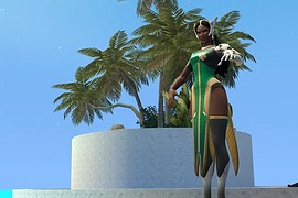 Overwatch Symmetra NPC and Playermodel