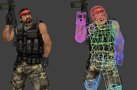 Counter-Strike: Source Player Pack