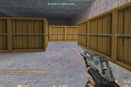 Desert Eagle with LAM