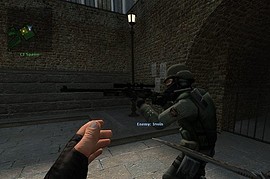 Kick's Camo Awp
