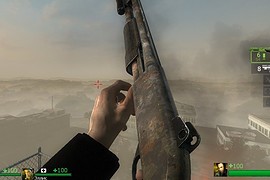 ShotGun_Chrome_Camouflage_(L4D2)