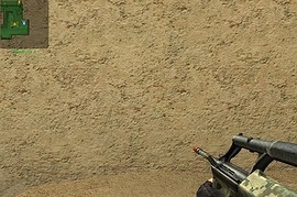 Digital Camo Airsoft Aug