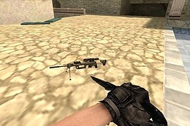 MW2 Blackhawk Knife (5 anims)