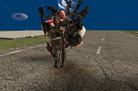 Heavyk love more... MORE GUNS!!!