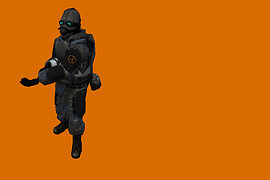 HL2 Beta Combine rebel