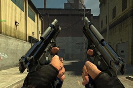 DD dualie reskin