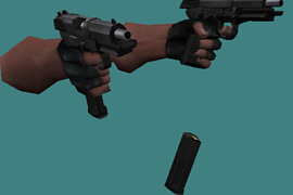 FNH 5-7 by Lama on Dru's anims