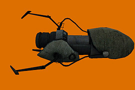 Portalgun Gray